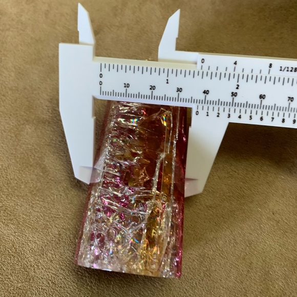 Crackle Quartz Tower - Picture 3 of 11